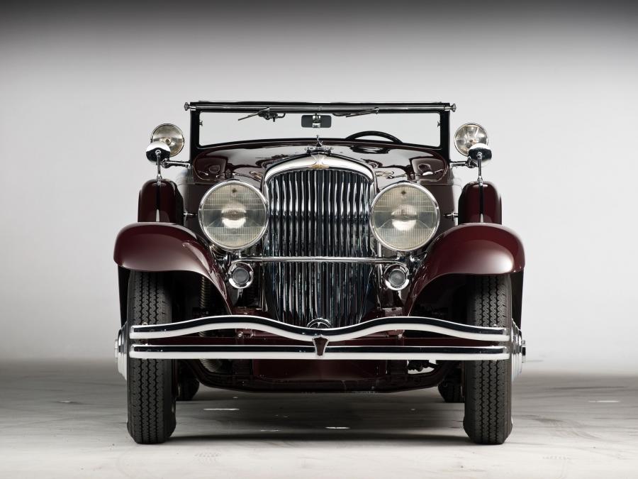  Duesenberg J530/2563 Convertible Coupe by Walker-LaGrande 1935 года  (фото 7 из 10)